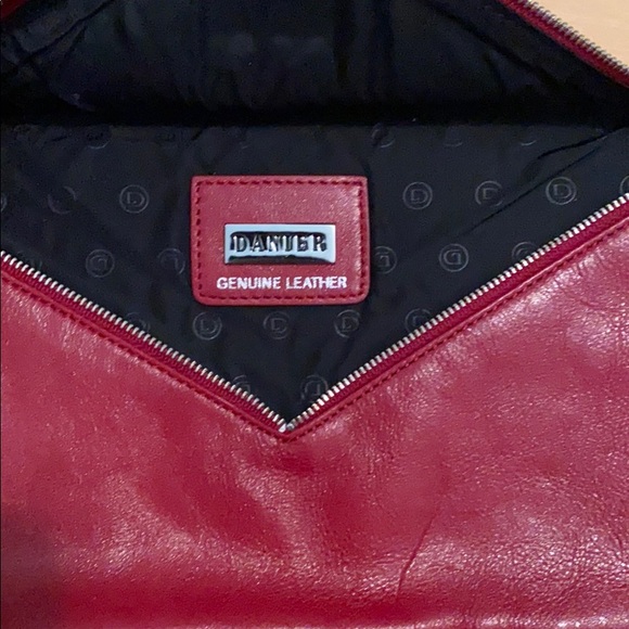 2 FOR 1!! Danier Leather Clutch Purse - Picture 5 of 5